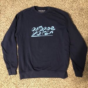 OV Unisex Navy Crewneck Sweatshirt